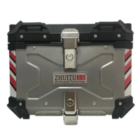 2020 Hot X style high quality motorcycle tail boxes garage box aluminium alloy case fuse cases for motorcycle