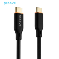 Proove Jelly Silicone Type C to Type C Cable Mobile Phone Data Cable Charging for Phone Charger