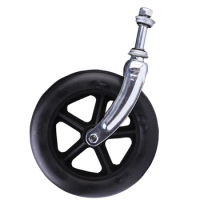 Wheelchair accessories, front fork bearings, universal wheels, front small wheels, wheelchair accessories
