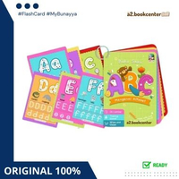 My Bunayya - Flash Card - Buku Saku ABC Mengenal Alfabet Buku Saku ABC