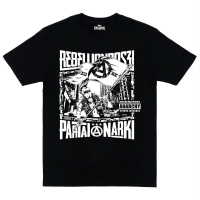beatful Kaos band Rebellion rose - Partai anarki Tshirt band punk kaos katun  Combed/Tshirt band reb