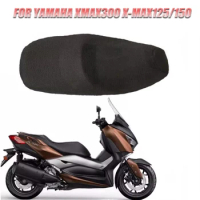For Yamaha XMAX 300 125 XMAX150 X-MAX125 2018 Motorcycle Accessories Seat Cushion Heat Insulation Seat Cover Protector Case Pad