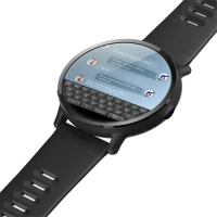 Ecg Durable DM19 Smart Watch Popular Wholesale Fashion IP67 Depth Waterproof 4G Android 7.1 AMOLED Electronic Silica Gel 640x480
