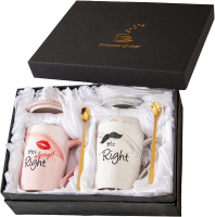 Mr and Mr Coffee Mugs Wedding Gifts for Grooms Gift for Couples Engagement Wedding and Married Coupl