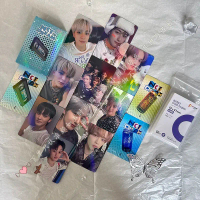 thẻ laser nhỏ NCT DREAM, hàng xưởng dành cho Jaemin & Jisung, ảnh polaroid, thẻ tự làm album mới, th