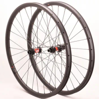 Lightweight mountain carbon fiber bicycle 26 27.5 29er mountain bike disc brake wheel center lock DT swiss 240S wheelset