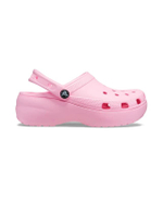 CROCS Classic Platform Clog รองเท้าลำลองผู้หญิง