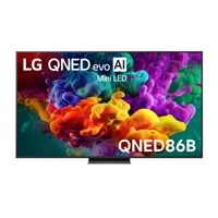 ทีวี QNED86B สมาร์ททีวี 75 นิ้ว 4K QNED evo AI Mini LED รุ่น 75QNED86BSA.ATM ปี 2026