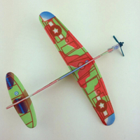 ตลกใหม่ยืดบินเครื่องร่อนเครื่องบินเด็กเด็กของเล่นเกมของขวัญราคาถูก
