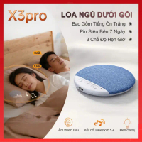Loa Ngủ Dưới Gối Âm Thanh Harman Tuning Bluetooth 5.4 White Noise Sóng Biển Chim Rừng Giúp Ngủ Ngon 
