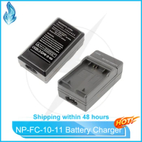 NP-FC-10-11 Battery Charger AC Single For NP-FC10 NP-FC11 DSC-F77 F77A FX77 P2 P3 P5 P7 P8 P8L P8R P8S P9 P10 P10L P10S P12 V1
