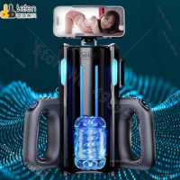 Massage Machine Leten Adult Toys Stimulate Sex Toys for Men S Automatic Cup Vibrator Male Seхual Masturbator Pocket Pussy 18