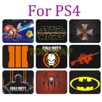 9PCS For Sony PlayStation PS4 Custom PVC Touch Pad Vinyl Stickers For Sony Dualshock 4 Pro/Slim Controller Touchpad Protective