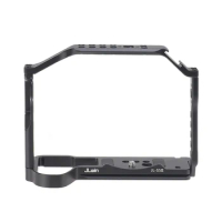 S5II Protective Camera Cage for Panasonic S5II/S52 Camera Aluminum Alloy with Cold Shoe Mount Numerous 1/4in 3/8in Holes