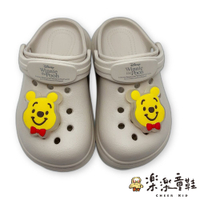 台灣製小熊維尼電燈涼拖鞋 - 小中童 童鞋 迪士尼 DISNEY迪士尼 台灣製 迪士尼童鞋 嬰幼童鞋 小童鞋 DISNEY 卡通童鞋 涼拖鞋 拖鞋 小熊維尼 涼鞋 園丁鞋 洞洞鞋 台灣製童鞋 電燈鞋 
