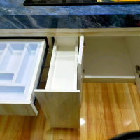 kitchen set minimalis custom lemari bawah tangga lemari pakaian lemari baju interior dan furniture c