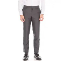 Andre Laurent C.736.SF.11 Celana formal pria slimfit 29 Abu Terang
