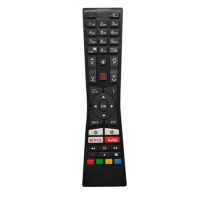 REPLACEMENT REMOTE CONTROL FOR TECHWOOD TK55UHDITM18 TD55UHDLED19SW SMART TV