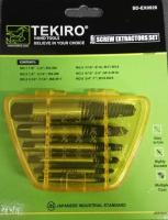 TEKIRO - TAP BALIK 6 PCS PER SET - MENGELUARKAN BAUT PATAH - ORIGINAL