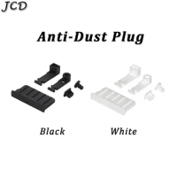 JCD 1set Silicone Anti-Dust Plug Earphone jack Charging Dock Dust Cap for New 3DS XL/ LL 3DSXL 3DSLL 2DS Cover