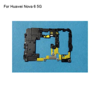 For Huawei Nova 6 5G Back Frame shell case cover on the Motherboard For Huawei Nova6 5G Replacment