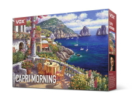VOX - VE1000-144  Sam Park 卡普里的早晨 Capri Morning 1000片拼圖