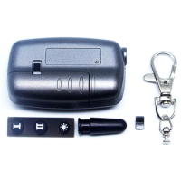 A9 Case Keychain for Starline A9 A6 A8 A4 2 way Car alarm System LCD Remote Control Key Fob Chain