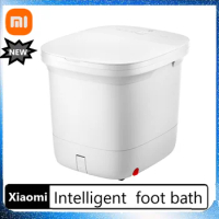 Xiaomi Mijia Smart Sterilizing Foot Bath UV Sterilization Foot Massage Hot Pillow-Compress Warms Feet With MiHome APP MJZYQ02XM