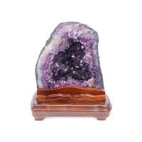 【吉祥水晶】巴西紫水晶洞 10.9kg(鮮豔璀璨 富貴吉祥)