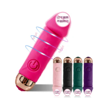 10 Frequency Mini Bullet Vibrator Women's USB Rechargeable Sex Toy Clitoral Stimulator Vibrating Massager