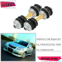 ZUK 2PCS Front Stabilizer Link Repair Kit For Toyota YARIS/ECHO XA VIOS/SOLUNA VIOS For Scion xA xB 