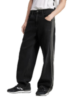 กางเกงจ็อกเกอร์ผู้ชาย ขายาว ผ้าเดนิม Adicolor Firebird รุ่น JC6718 สี Black / True Black Denim