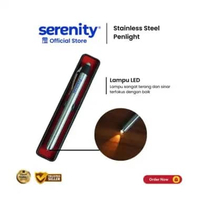 Serenity Penlight Medis Stainless | Senter Medis Led