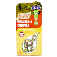Health Proof 康寳庫 康寶庫維他命B雜加C 100片 100片