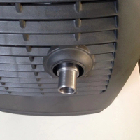 GenExhaust for Honda EU2000i/EU1000i Generator 3/4\ exhaust extension (HW only)"