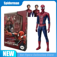 Spiderman No Way Home 3 Shf Action Figure The Amazing Spiderman Figures Ko Arkham Eucephalus Model Collection Doll Gift Kid Toys