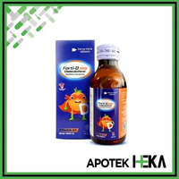 Forti D 1000 IU Sirup 100 ml - Cholecalciferol Vitamin D3 Anak