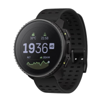 Suunto Vertical  不銹鋼太陽能GPS戶外手錶 - 黑色 黑色