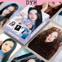 Kad Foto BLACKPINK JISOO, Koleksi Album AMORTAGE, 55pcs / kotak, Kad KPOP LOMO, Kad Koleksi
