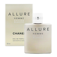 CHANEL 香奈兒 ALLURE 白色時尚男性香水50ml 專櫃貨