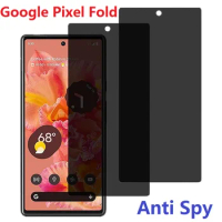 Anti Spy For Google Pixel Fold Screen Protector Film Privacy HD Tempered Glass