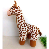 Boneka jerapah+Boneka gajah