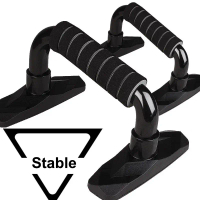 Bộ 2 thanh chống đẩy (push-up bar) kèm tay cầm đệm xốp, chống trượt – dụng cụ tập cơ ngực cho huấn l