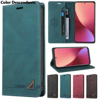 Wallet Flip Leather Case For Xiaomi Poco X4 Pro M4 Pro M3 X3 Pro X3 GT F3 Mi A3 9T 10T Note 10 11i 11 Lite 11T Pro 12 12X 12 Pro