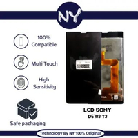 NY PREMIUM LCD SONY XPERIA T3 D5103 BLACK