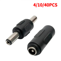 4/20/40PCS 5.5×2.1mm DC Power Extension Cable,12V 2A Male to Female / Female to Male Adapter for CCT