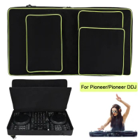 For Pioneer DDJ-FLX10 DDJ-1000SRT Carrying Case Shockproof Thickened Inner Liner Portable Carrying DJ Bag Shoulder Bag Backpack