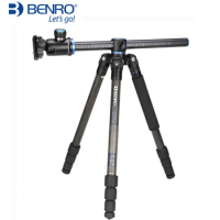 Benro GC168TV1 Tripod Carbon Fiber Tripods Monopod For Camera With V1 Head 4 Section Bag Max Loading 14kg DHL Free Shipping