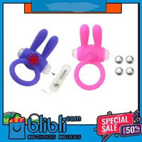 ring delay kuping rabitt pluss getar Bahan silika unggu