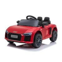 【親親 CCTOY】原廠授權 奧迪Audi R8 Spyder 雙驅動兒童電動車 RT-1818 (紅色)